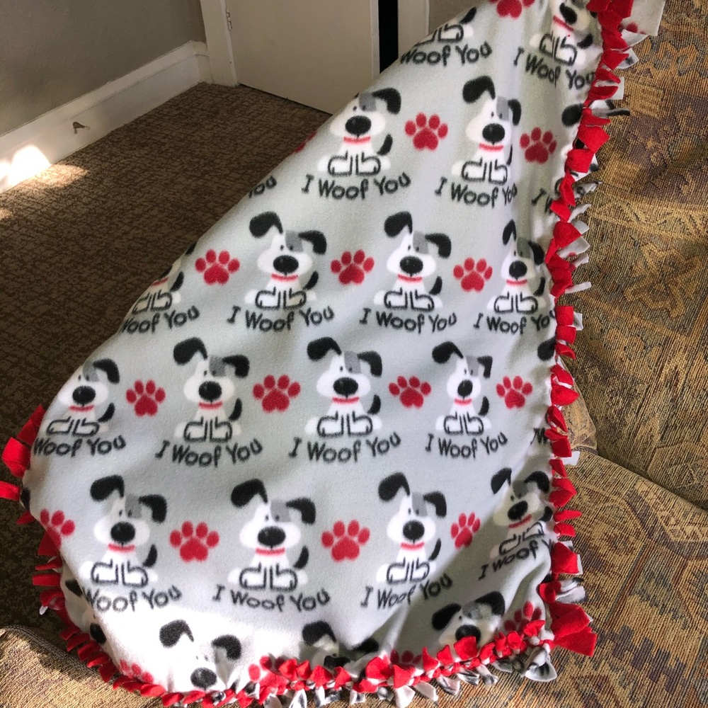 Dog blanket